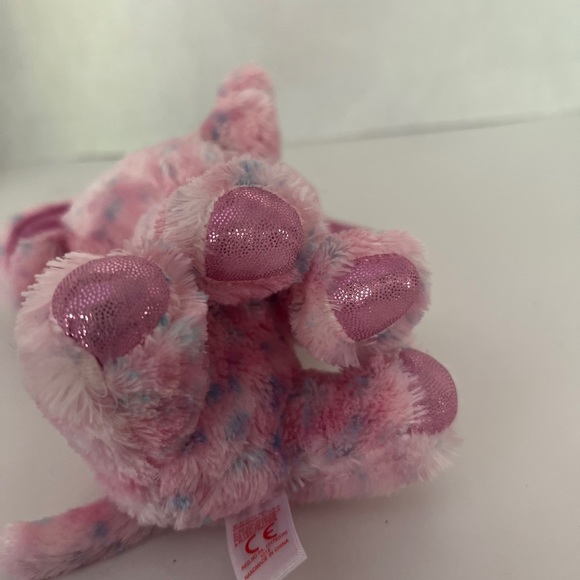 TY Beanie Boo's Ellie the Elephant 6" Plush Stuffed Animal Toy Sparkle Pink 2014 - Picture 5 of 7